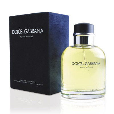 Compra D&G Pour Homme EDT 125ml de la marca DOLCE-GABANNA al mejor precio